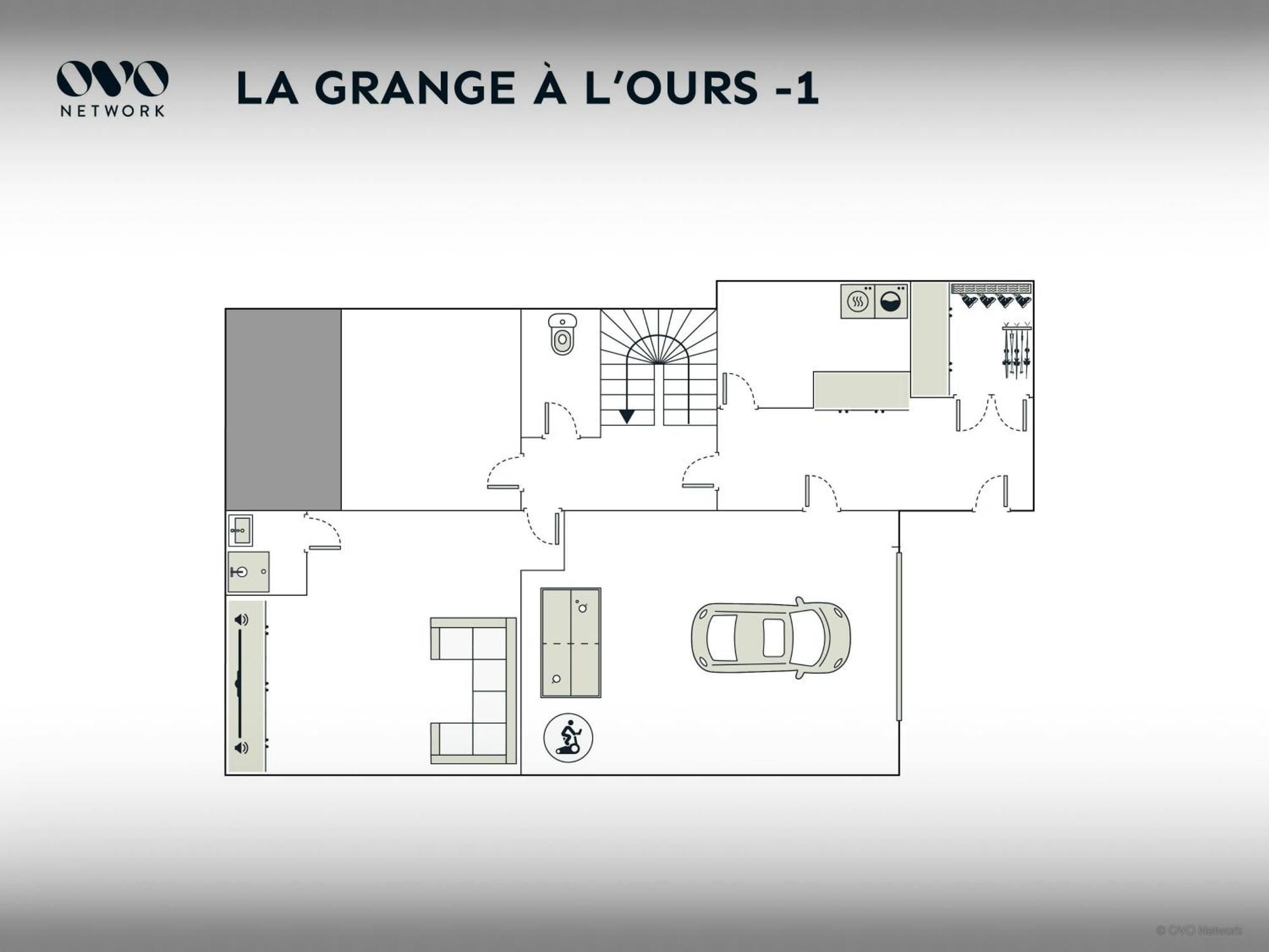 הוילה מניגו La Grange A L'Ours - Ovo Network מראה חיצוני תמונה